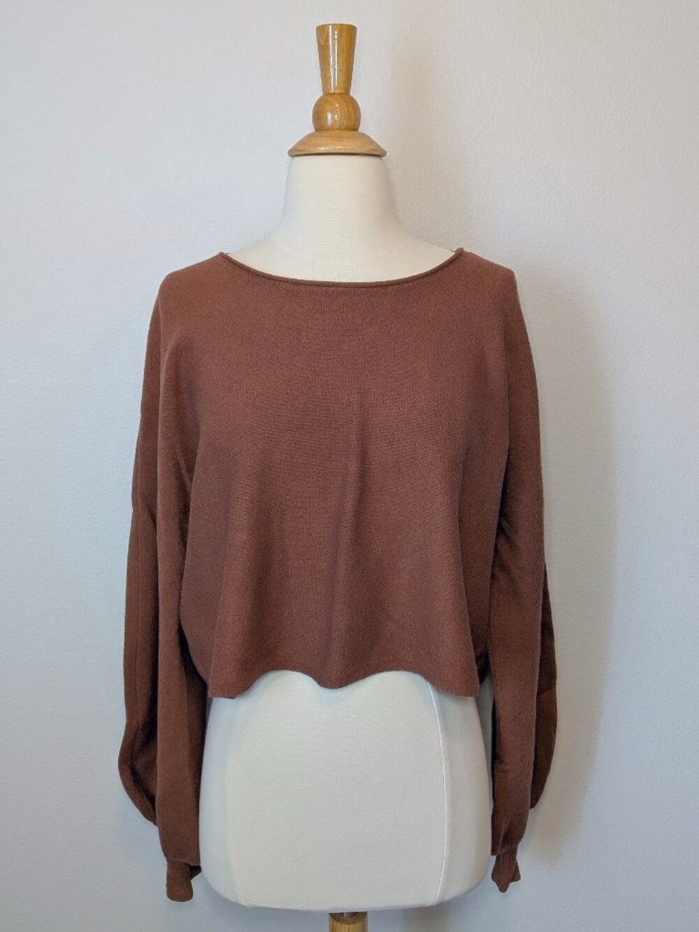 On 12th Off Shoulder Relaxed Sweater